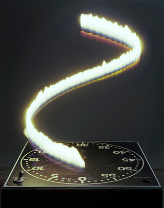 Illustration for article titled Photos of Science Experiments are Mysterious and Dazzling